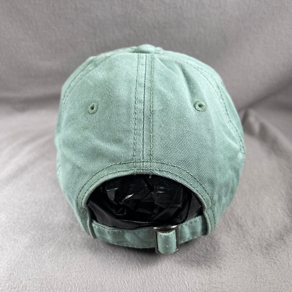 American Eagle Hat Womens One Size Green Strapback Cap Adjustable Embroidered - Picture 3 of 10